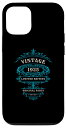 iPhone 15 Vintage BIRTHDAY BLUE 1925、オリジナルパーツ、限定版。 スマホケース