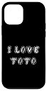 iPhone 12 mini I love Toto 子犬 犬 スマホケース