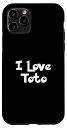 iPhone 11 Pro I love Toto 子犬 犬 スマホケース