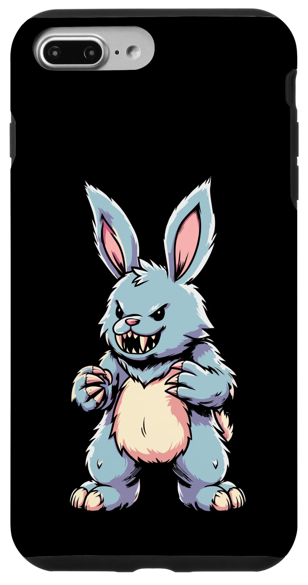 iPhone 7 Plus/8 Plus ミーン・バニー・ベアー・バニー スマホケース