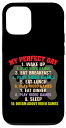 iPhone 14 My Perfect Day ビデオゲーマー ゲームアパレルギフト 男の子&女の子 スマホケース