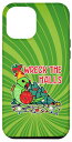 iPhone 13 Pro Max Parrot Wrecks The Halls I グリーン インディアン リングネック スマホケース