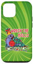 iPhone 13 Parrot Wrecks The Halls I Violet インディアンリングネック スマホケース