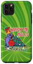 iPhone 11 Pro Max Parrot Wrecks The Halls I Violet インディアンリングネック スマホケース