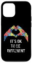 iPhone 12/12 Pro It's Ok To Be Different Autism Awareness Month ヴィンテージ スマホケース