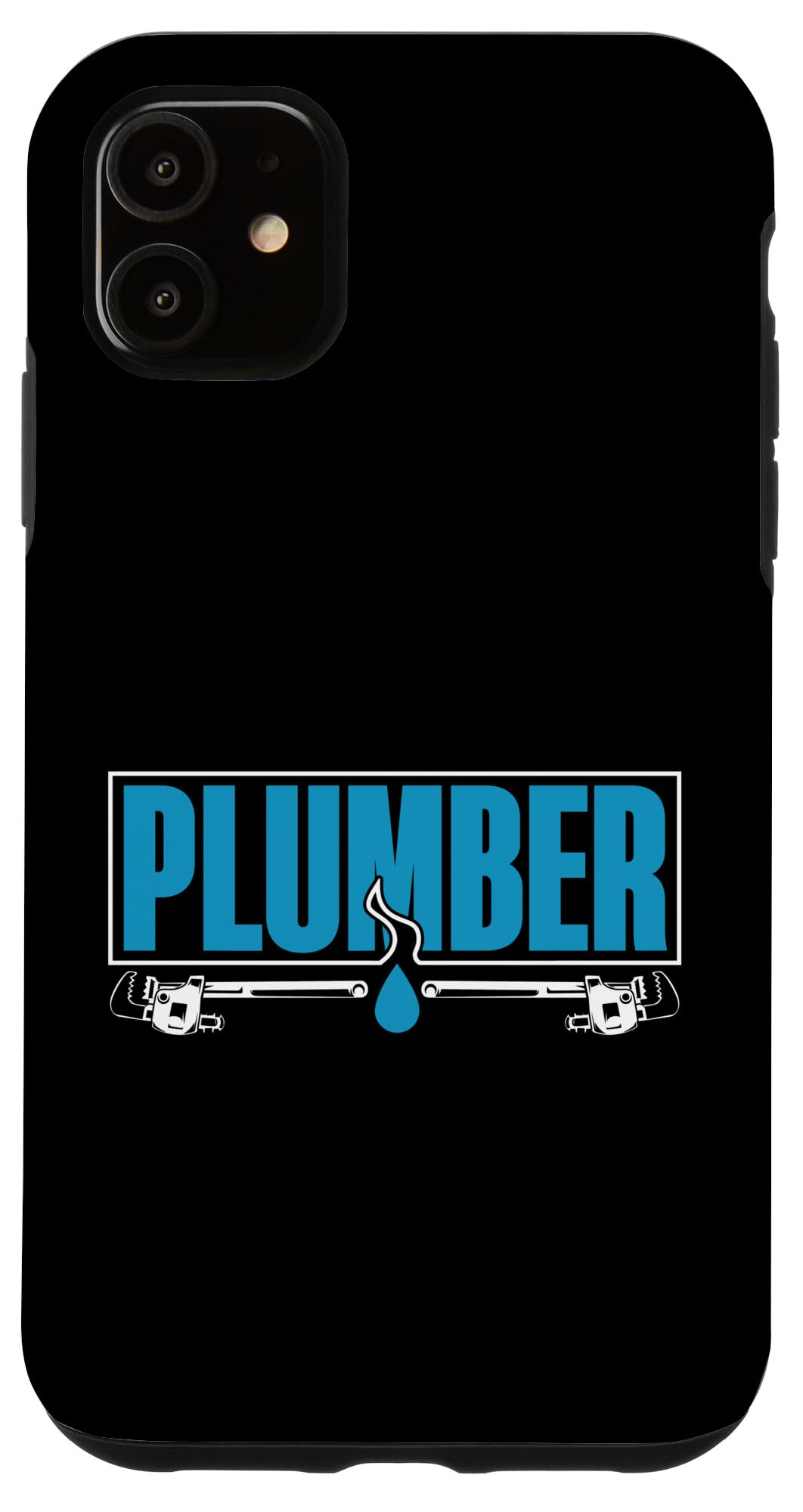 iPhone 11 配管工 管工機材 配管 パイプ スマホケース