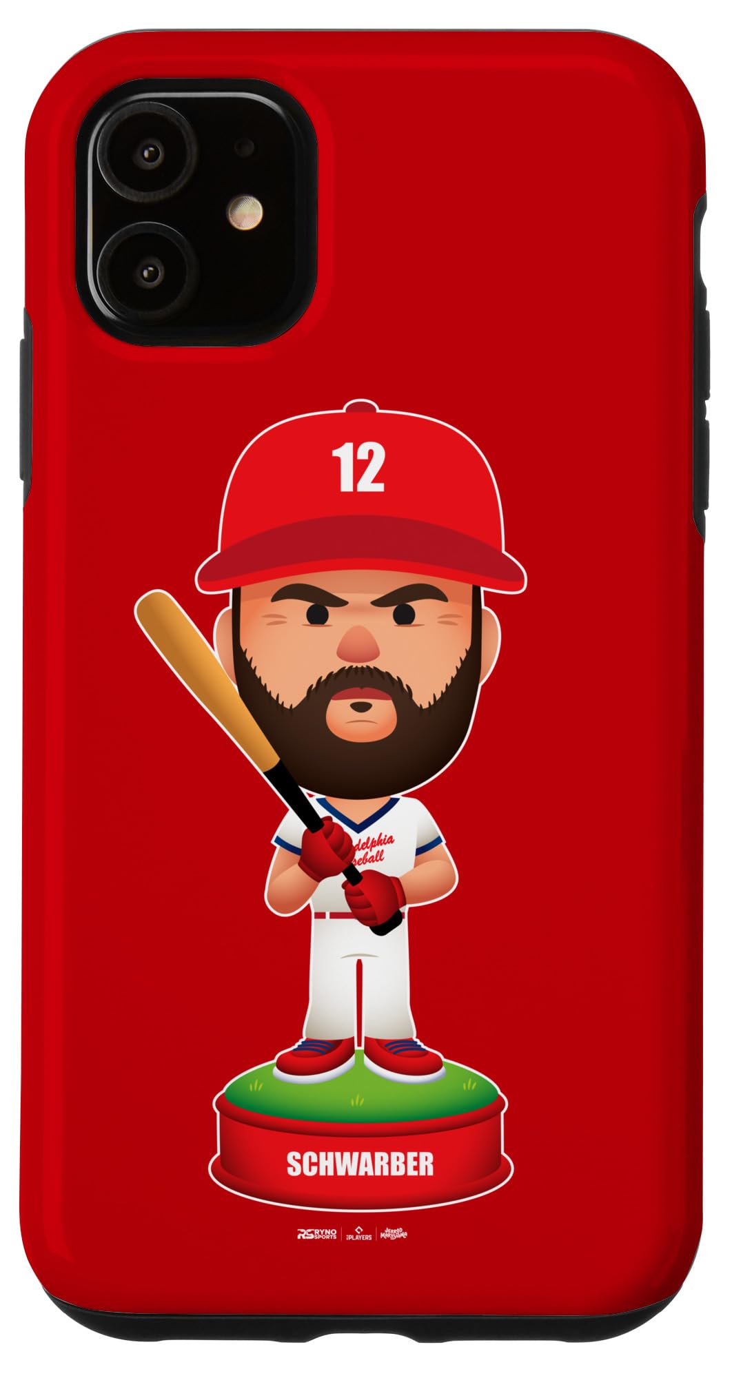 WES STORE㤨iPhone 11 Kyle Schwarber եǥե  ܥ֥إå MLBPA ޥۥפβǤʤ9,000ߤˤʤޤ