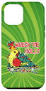 iPhone 14 Plus Parrot Wrecks The Halls I イエロー インディアン リングネック スマホケース