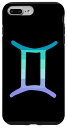 iPhone 7 Plus/8 Plus ネプチュニック双子座標識 ネプチュニックプライドフラッグ スマホケース