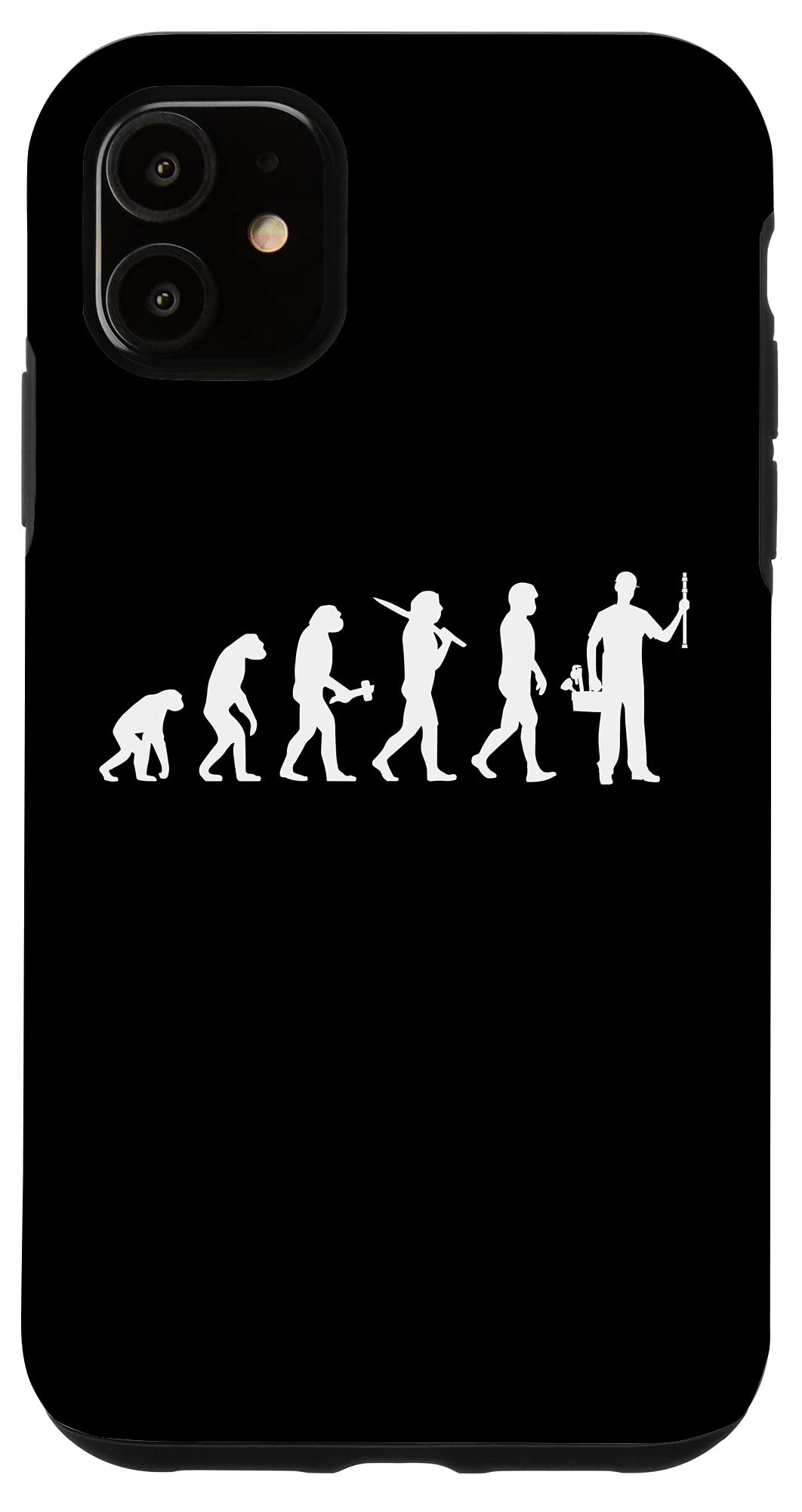 iPhone 11 配管進化配管工 スマホケース