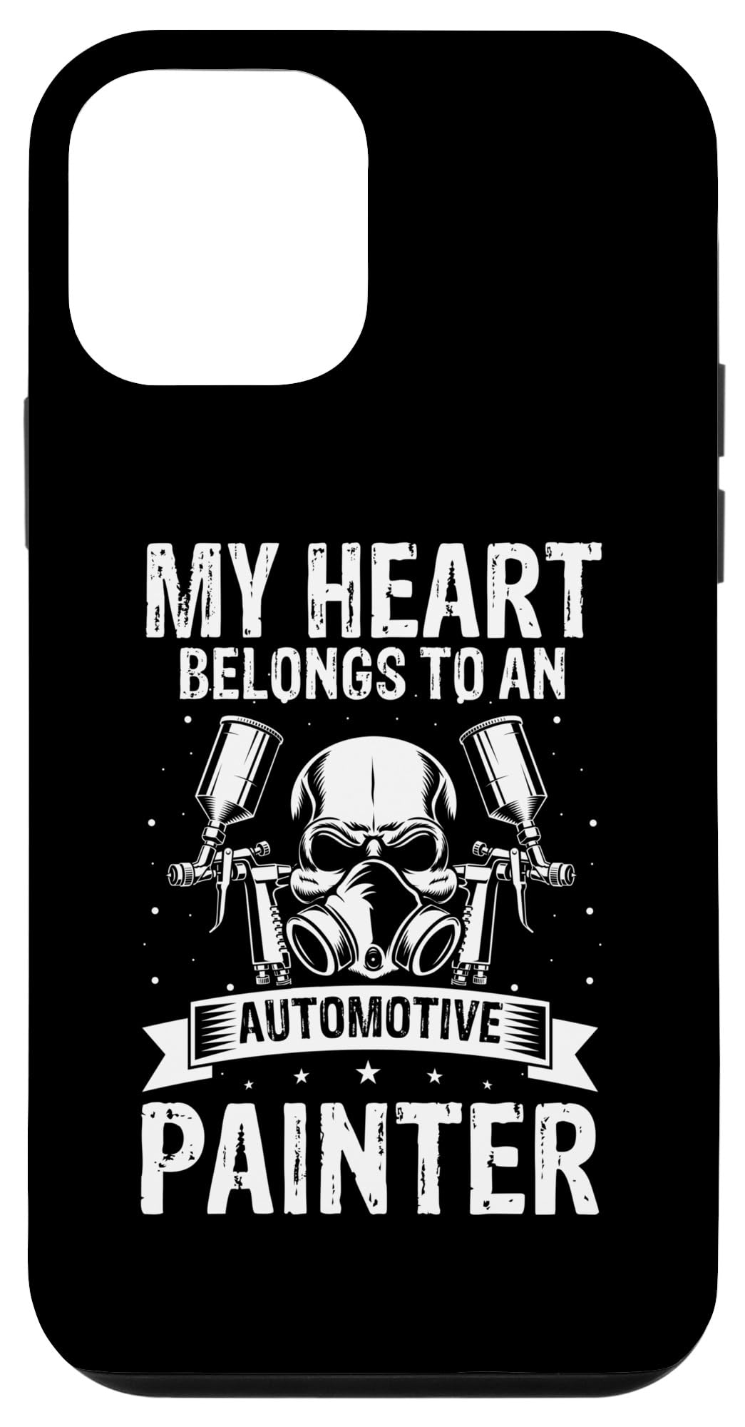 iPhone 12 mini 自動車塗装技能士Qutoe スマホケース