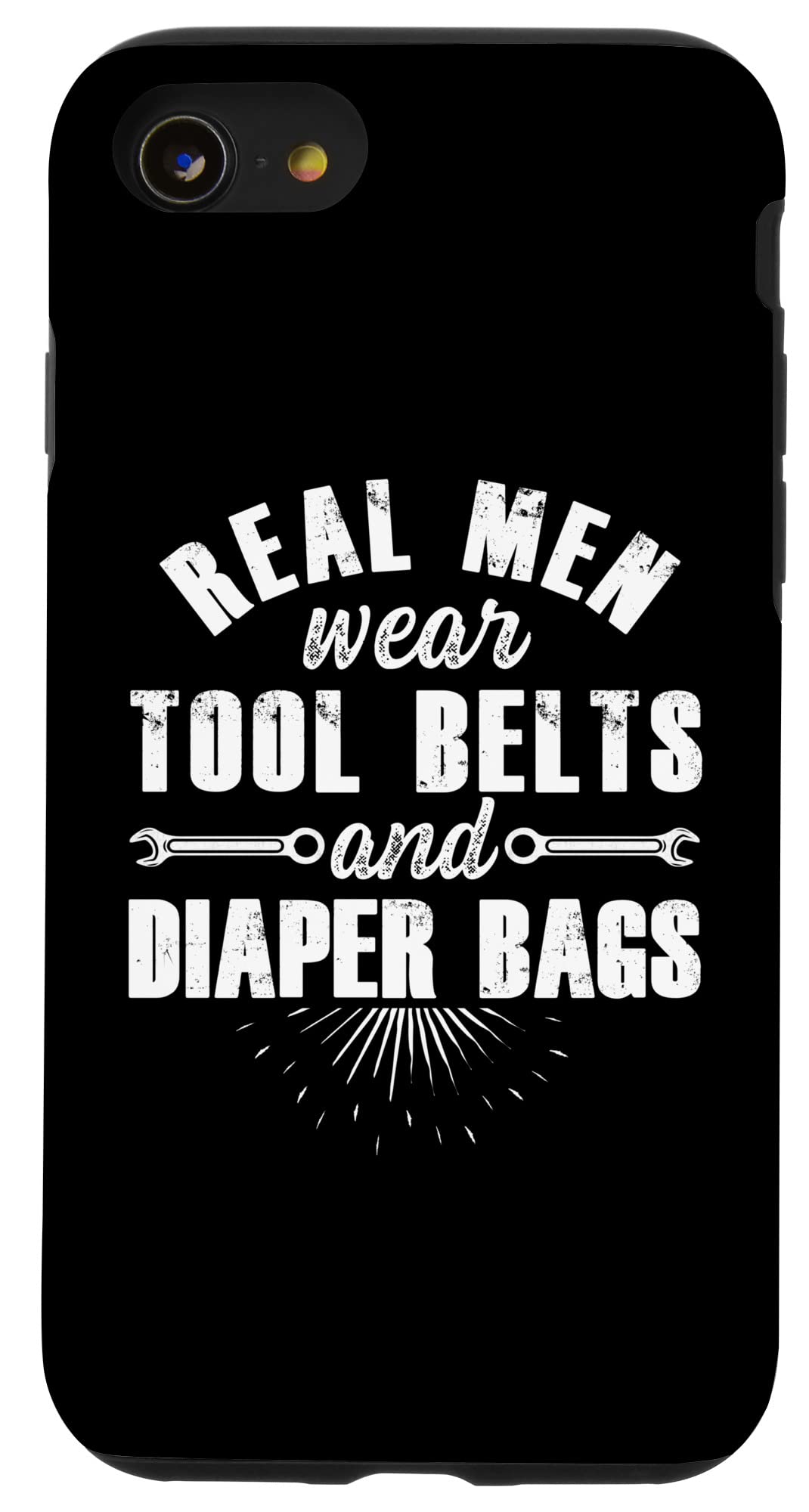 iPhone SE (2020) / 7 / 8 配管工ダッドリアルメンズウェアツールベルト スマホケース