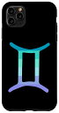iPhone 11 Pro Max ネプチュニック双子座標識 ネプチュニックプライドフラッグ スマホケース
