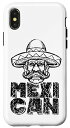 iPhone X/XS メキシカンプラウドメキシカラバーカントリー スマホケース