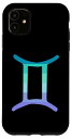 iPhone 11 ネプチュニック双子座標識 ネプチュニックプライドフラッグ スマホケース