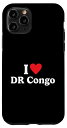 iPhone 11 Pro I love DR Congo スマホケース