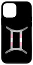 iPhone 12 mini Demigirl Gemini サイン デミガール プライドフラッグ スマホケース