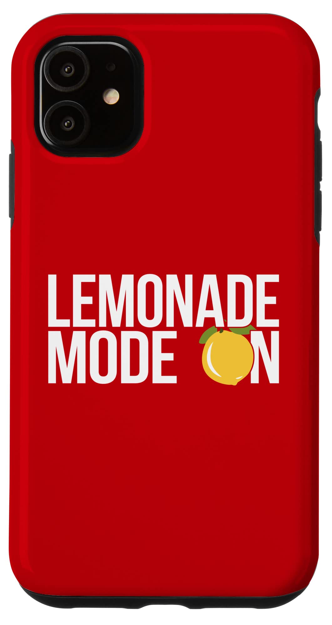 iPhone 11 Salesgirl レモネードスタンドベンダー スマホケース