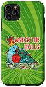 iPhone 11 Pro Max Parrot Wrecks The Halls I ブルー インディアン リングネック スマホケース