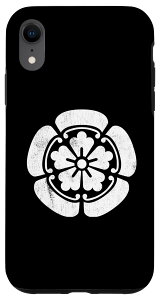 iPhone XR Oda Clan Shirt - Japanese Samurai - (織田氏, Oda-shi) - Taira スマホケース