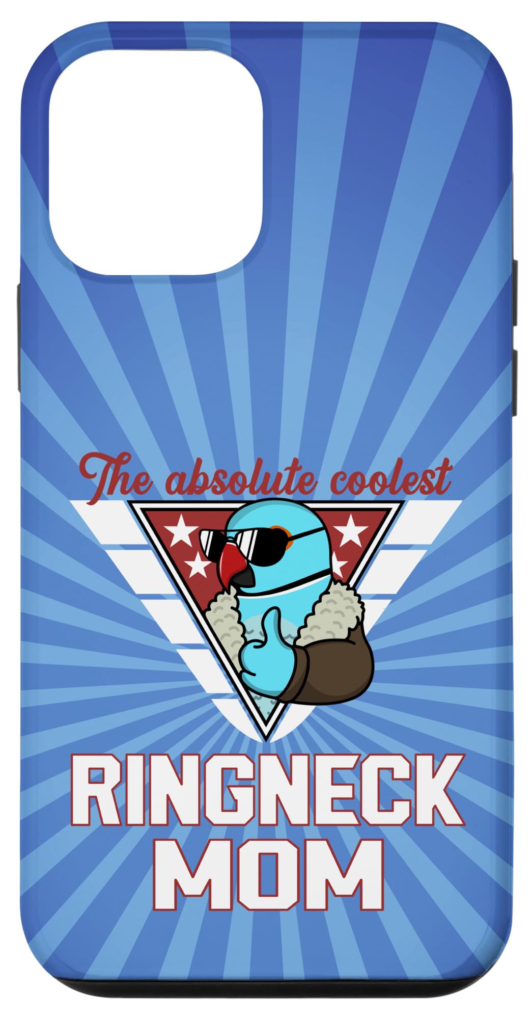 iPhone 12 mini Coolest Ringneck Parrot Mom I ֥롼 ǥ 󥰥ͥå ޥۥ