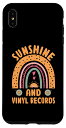 iPhone XS Max ビニールレコード愛好家 - グラモフォン音楽プレーヤー オールドミュージックラバー スマホケース