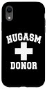 iPhone XR PRIDE ORGASM DONOR DISPENSER FUNNY HALLOWEEN COSTUME MEN BOY スマホケース
