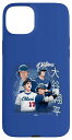 iPhone 15 Plus 大谷翔平|ロサンゼルス野球MLB選手|MLBOHT5003 スマホケース