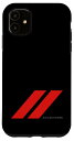 iPhone 11 ダッジ・ロンバスのロゴ。 スマホケース