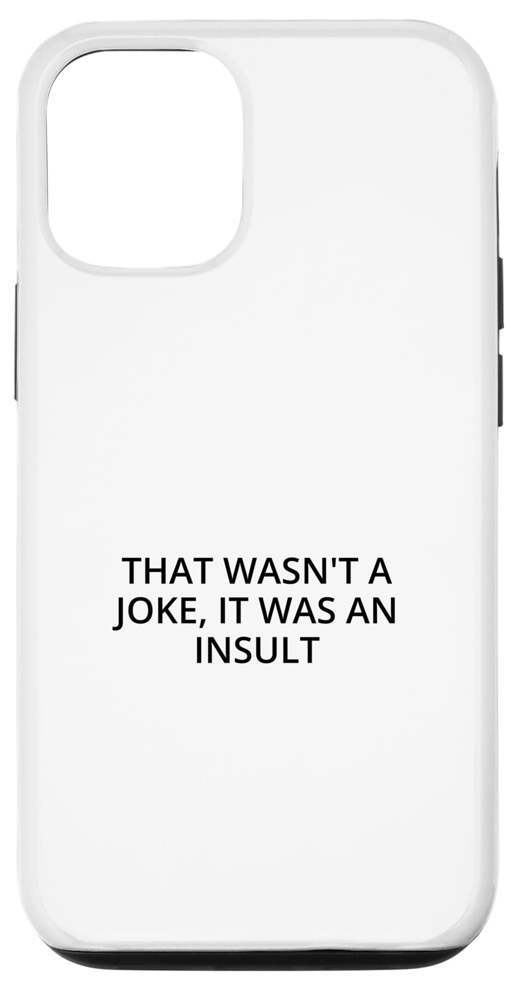 iPhone 12/12 Pro それは冗談ではなかった、それは暴行だった スマホケースのサムネイル