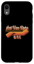 iPhone XR レトロ ジョスト バン ダイク 80年代 衣装 - ジョスト バン ダイク ビーチ スマホケース