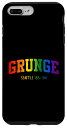 iPhone 7 Plus/8 Plus グランジ シアトル 音楽 LGBTQAI+ お土産 スマホケース