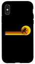 iPhone X/XS フェンシング ゲーム ゲーマー フェンサー スポーツ 心電図 フェンシング スマホケース