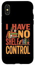 iPhone X/XS I Have No Shelf Control 図書館 本 読書 本 恋人 スマホケース
