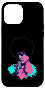 iPhone 14 Plus TV Times 歌手 アーサ・キット 1973 ポップアート 様式化 スマホケース