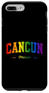 iPhone 7 Plus/8 Plus アグアスカリエンテス スポーツ LGBTQAI+ お土産 メキシコ スマホケース