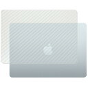 ClearView MacBook Air M4 2025 13インチ 用 カーボン調 天板保護フィルム 日本製