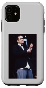iPhone 11 ロビー・ウィリアムズ Live At Leeds Festival by Andy Willsher スマホケース