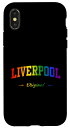 iPhone X/XS リバプールスポーツ LGBTQAI+ スーベニアグッズ スマホケース
