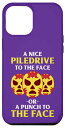 iPhone 14 Plus Wrestling Move A Nice Piledrive To The Face ファニーレスラー スマホケース