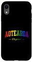 iPhone XR アオテアロアスポーツ LGBTQAI+ ニュージーランド土産 スマホケース