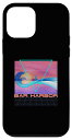 iPhone 12 mini Bar Harbor Retro 80s Vaporwave ビーチバケーション スマホケース