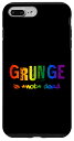 iPhone 7 Plus/8 Plus グランジ シアトル 音楽 LGBTQAI+ お土産 スマホケース