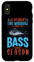 iPhone X/XS Bring You Bass Fishing Season - フィッシングアングラー スマホケース