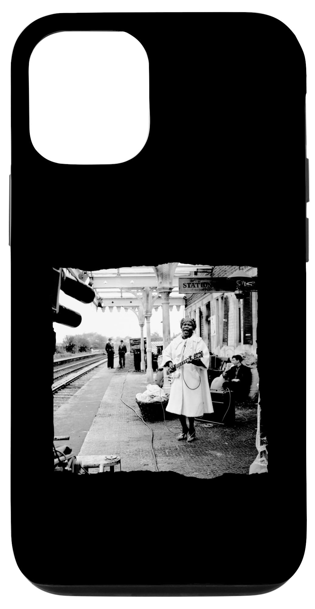 iPhone 14 Pro TV Times シスター ロゼッタ サープ ブルース ゴスペル トレイン スマホケース