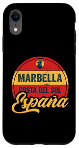 iPhone XR マルベッラ・コスタ・デル・ソル スペイン エスパーナ スマホケース