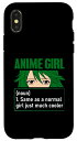 iPhone X/XS Anime Girl Definition - コスプレ アニメ スマホケース(2)