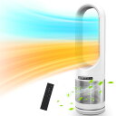 【2024新登場・空気浄化・冷暖兼用】セラミックヒーター 暖房器具 ファンヒーター 電気ヒーターセラミックファンヒーター 冷暖房 エコヒート 電気ストーブ 3段温風 ECOお任せ 20-35°温度設定
