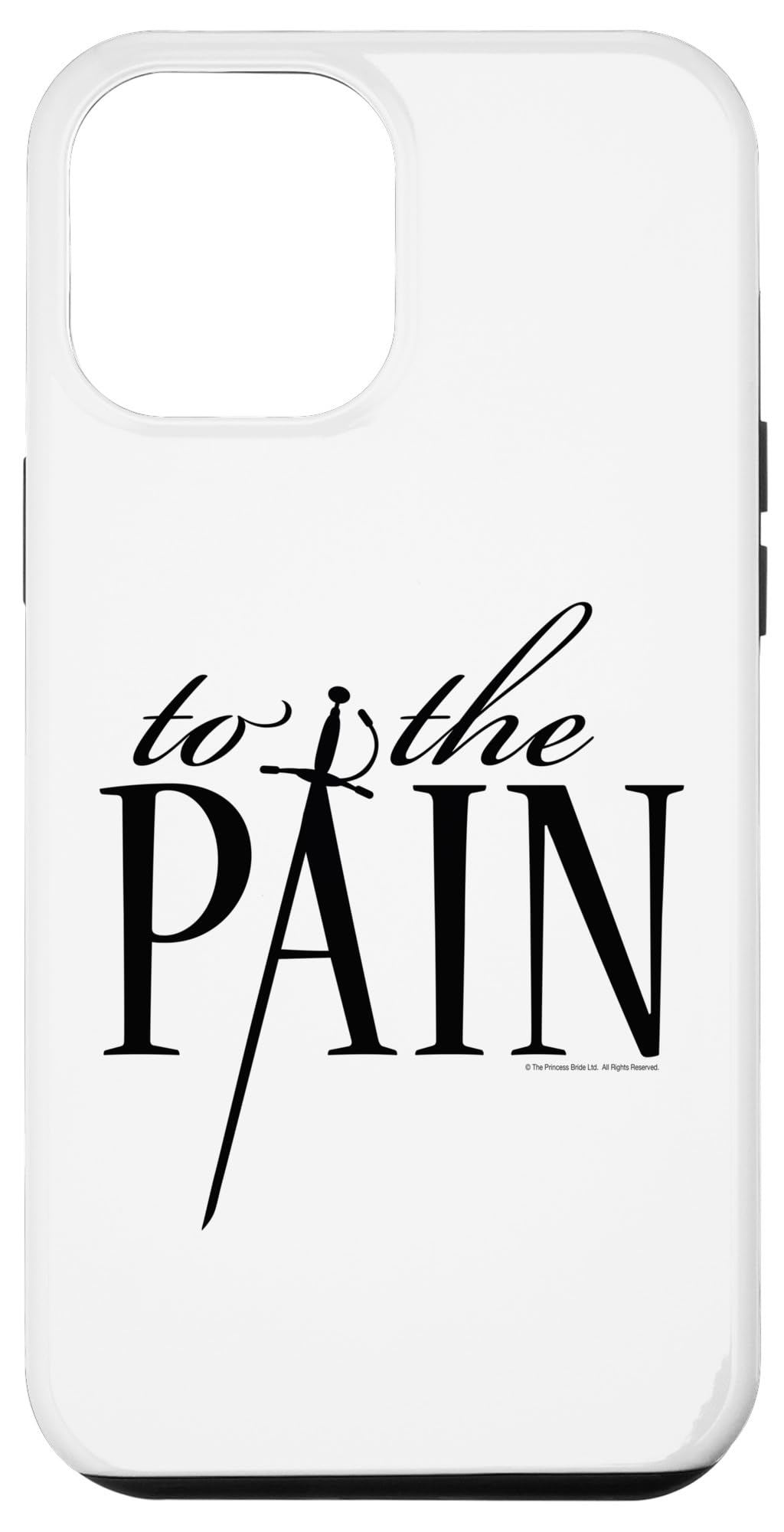 iPhone 14 Pro Max プリンセス・ブライド・トゥ・ザ・ペイン スマホケース