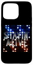 STAYIN' ALIVE ORIGINAL ALBUM ARTWORK ROCKSTAR BANDMAN ROCKER スマホケース iPhone 15 Pro Max 用(2)